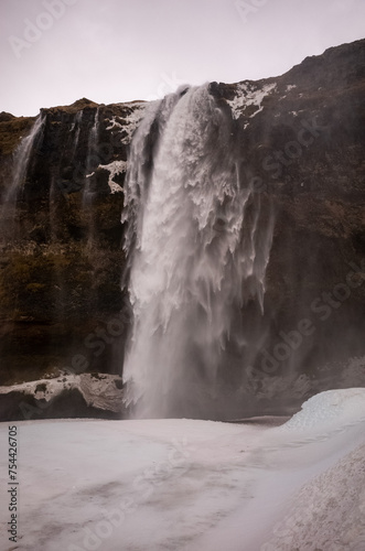 Cascata in islanda