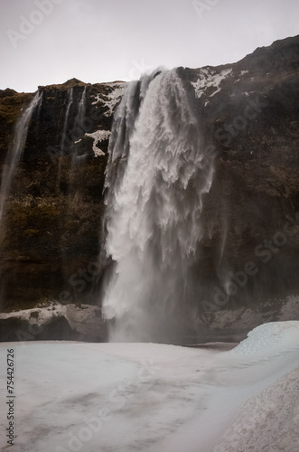 Cascata in islanda