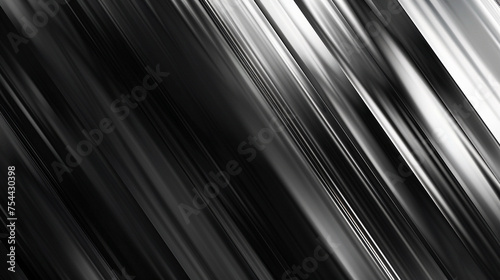 Black and Silver with templates metal texture soft lines tech gradient abstract diagonal background