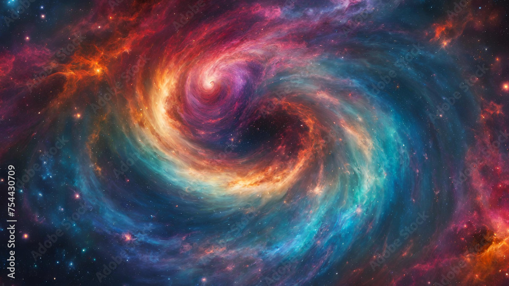 spiral galaxy in space spiral galaxy in space