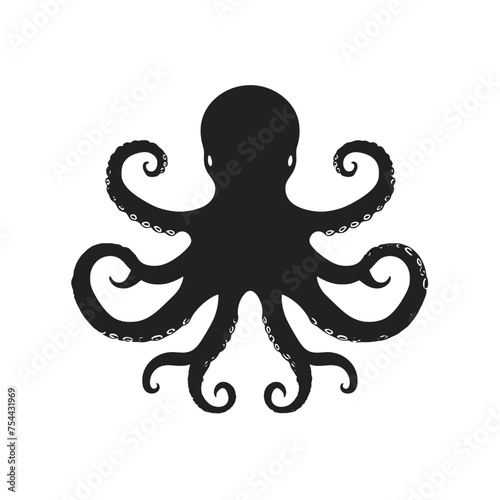 octopus  Silhouette 