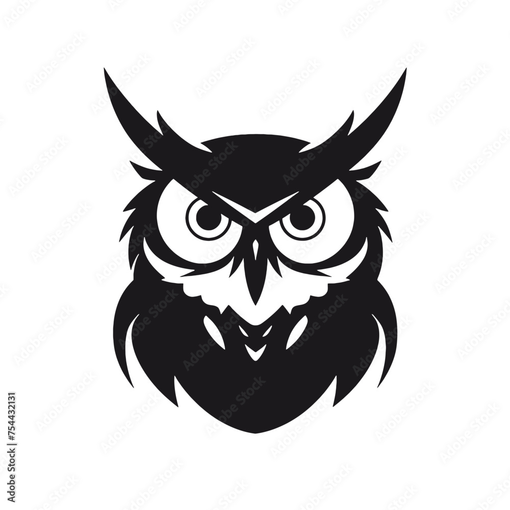 Owl Silhouette 