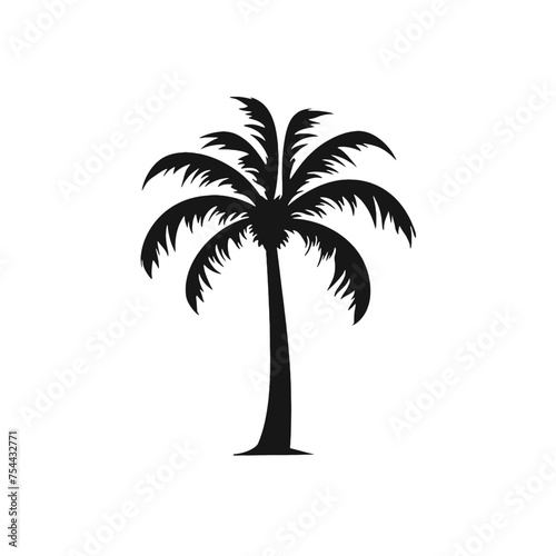 palm trees Silhouette 