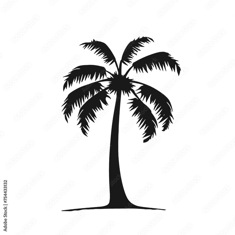 palm trees silhouettes palm trees silhouettes