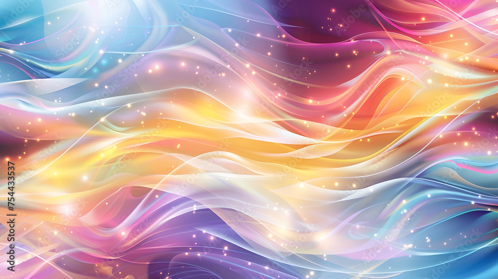 abstract background with glowing waves and bokeh effect ,colorful abstract background abstract background with glowing waves and bokeh effect ,colorful abstract background