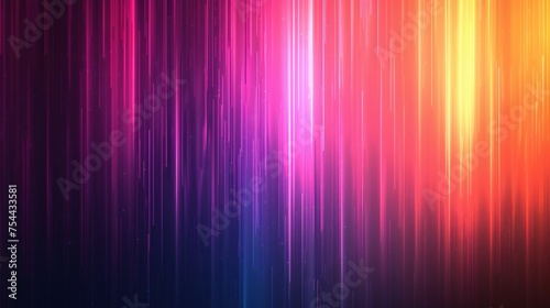 A smooth blend of neon colors with a gradient texture.