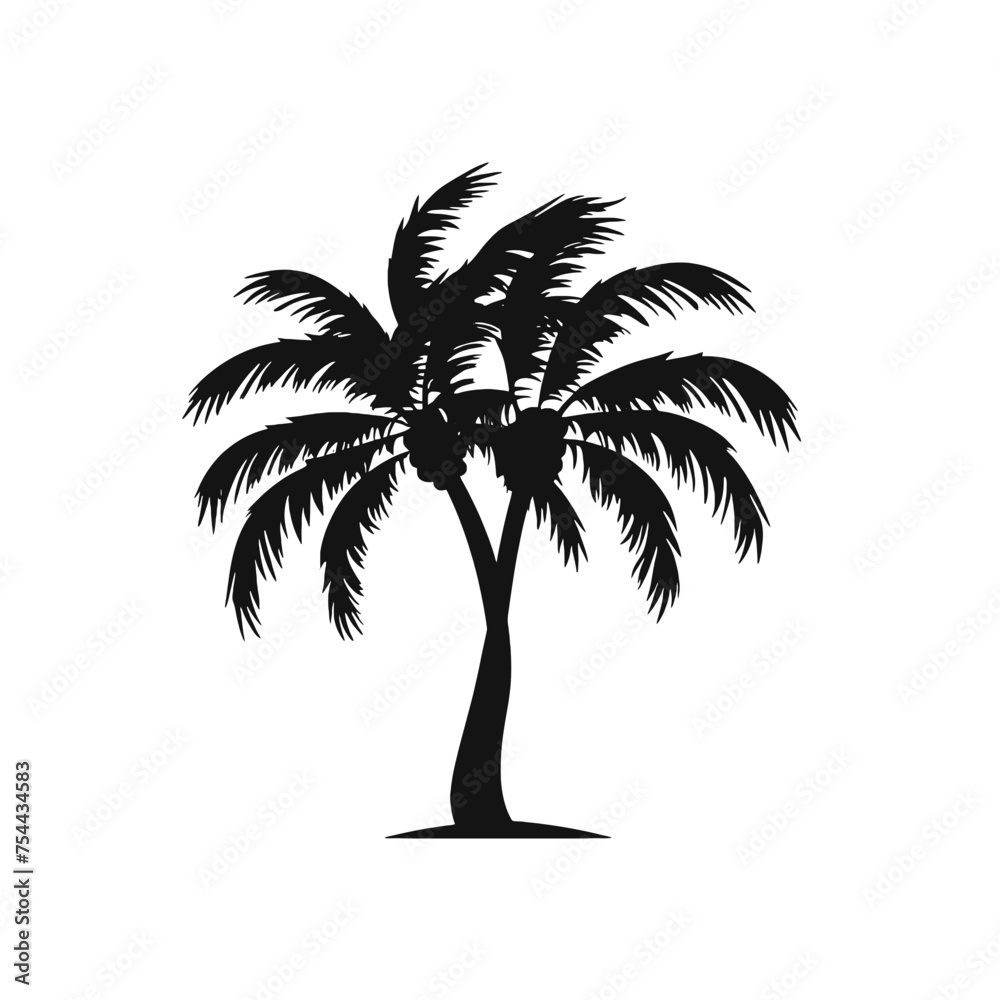 palm trees silhouettes palm trees silhouettes
