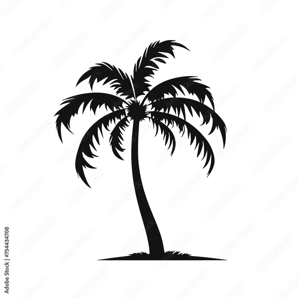 palm trees silhouettes palm trees silhouettes