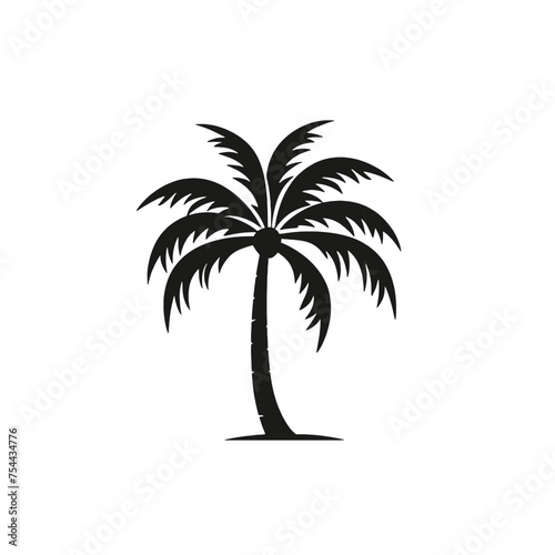 palm trees silhouettes