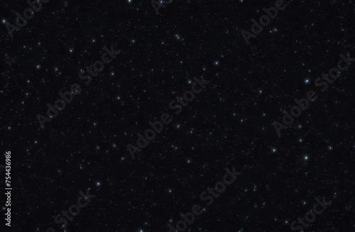 starry in the night sky ,abstract background