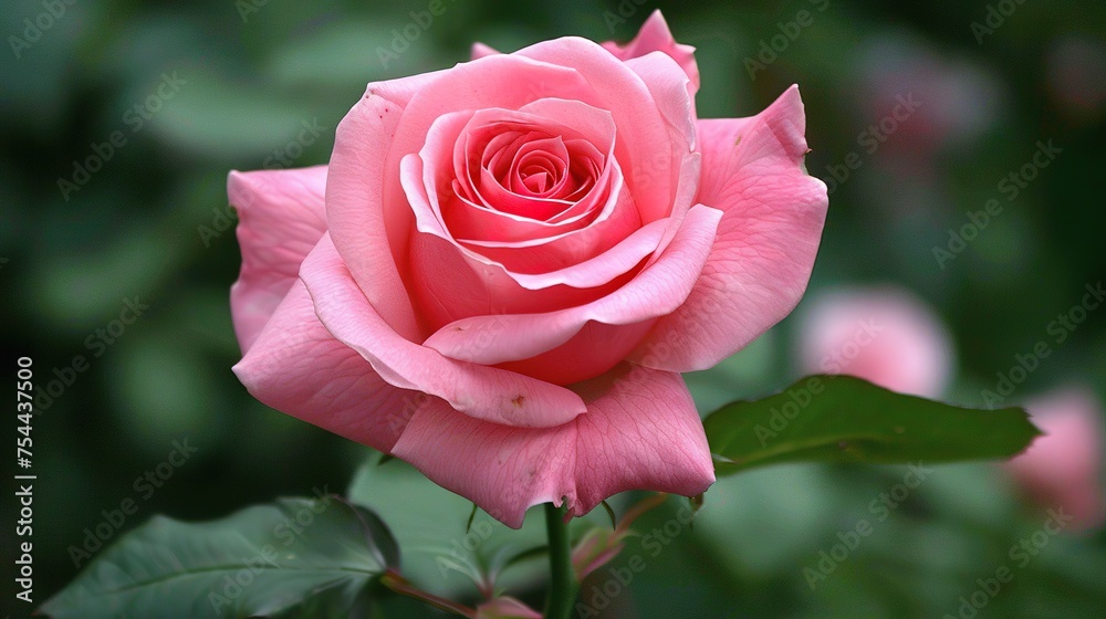 Beautiful pink rose ,generative ai Beautiful pink rose ,generative ai