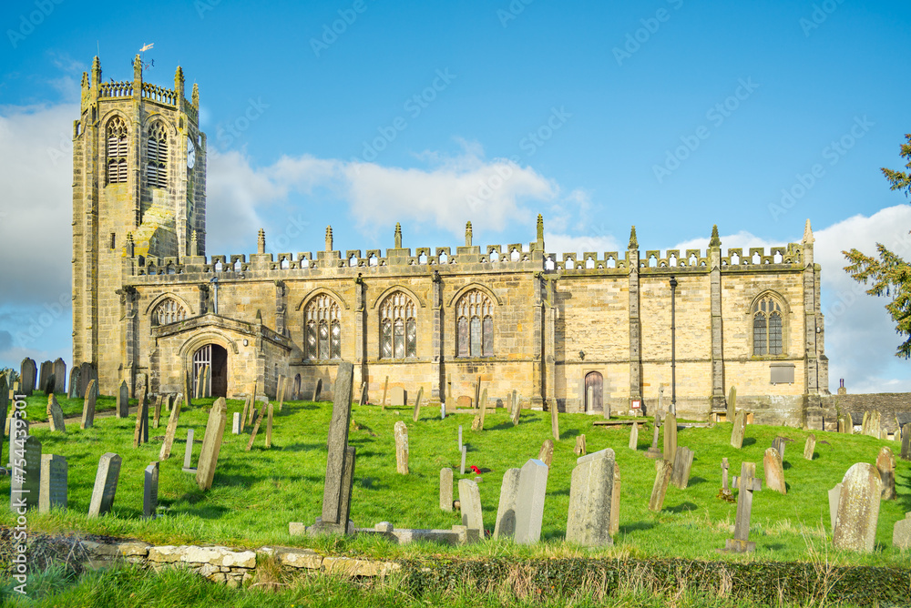 St Michael's Church - Coxwold North Yorkshire UK