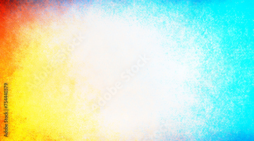 Yellow and blue abstract pastel background