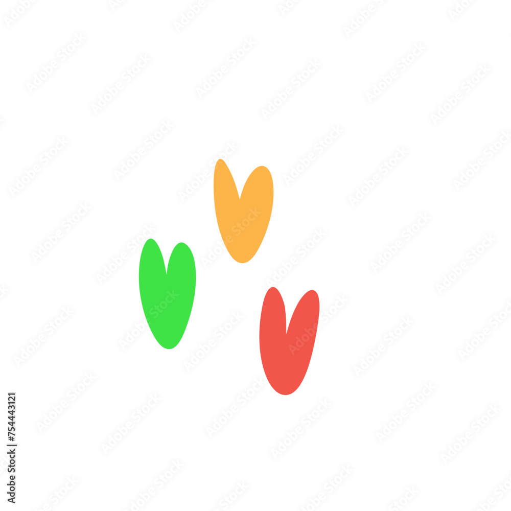 Colorful Love Doodle