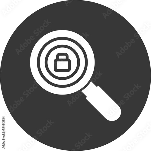 Search Glyph Inverted