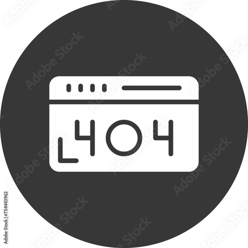 Error Glyph Inverted
