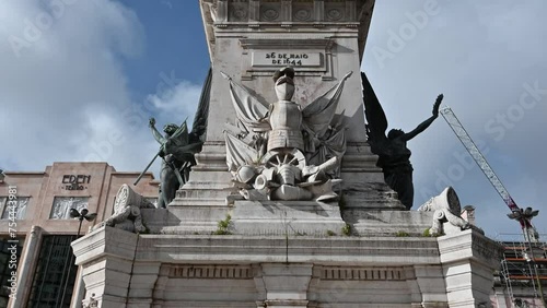 monuments of lisbon portugal