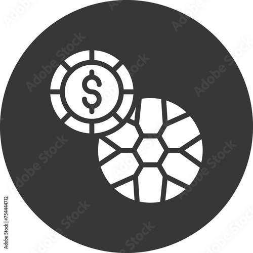 Betting Glyph Inverted