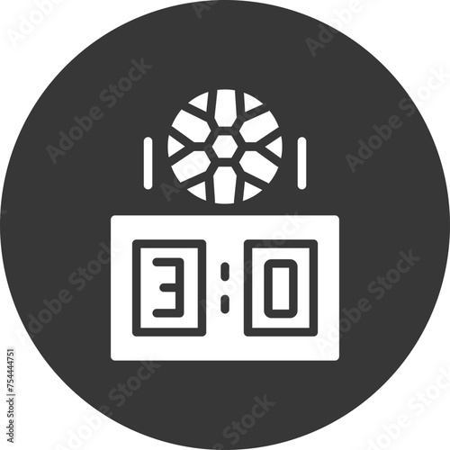 Score Glyph Inverted