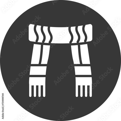 Scarf Glyph Inverted