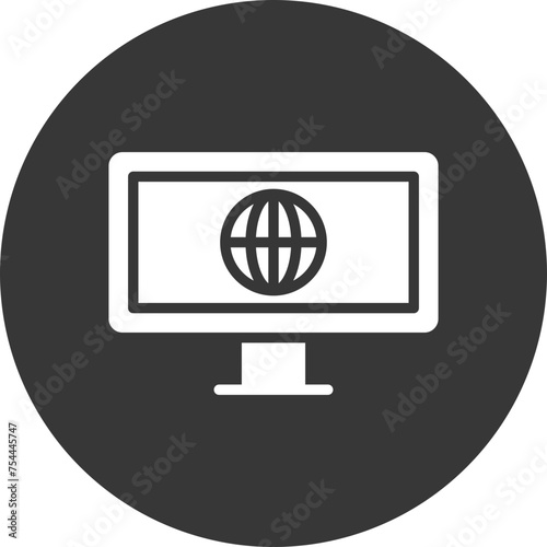 web-hosting-42 Glyph Inverted