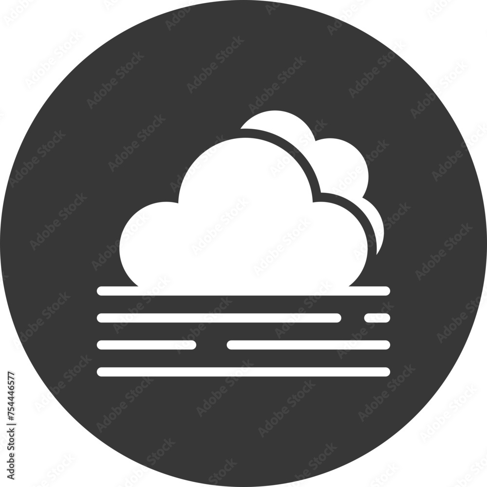 Cloudy Glyph Inverted Cloudy Glyph Inverted