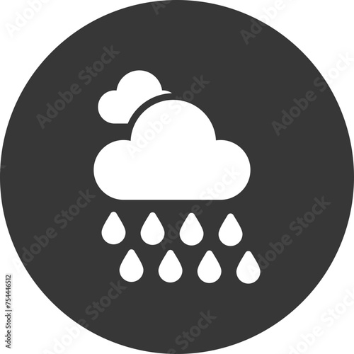 Rain Glyph Inverted