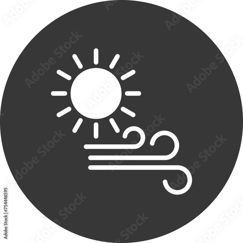 Windy Glyph Inverted