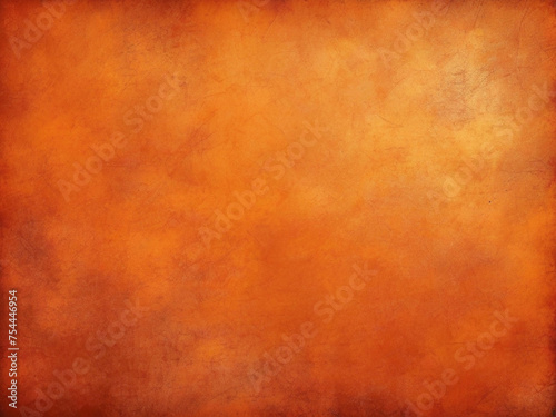 Brown grunge background with space for text or image ai image 