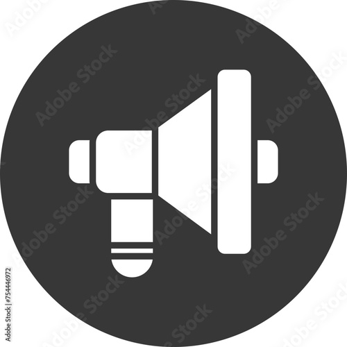Protest Glyph Inverted