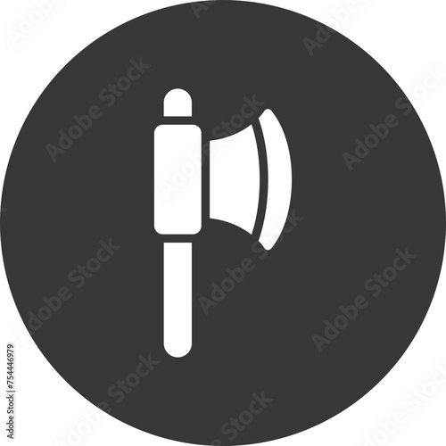 Axe Glyph Inverted