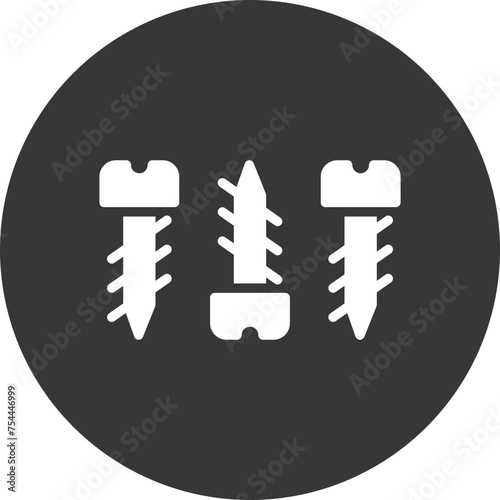 Screw Glyph Inverted