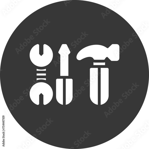 Tools Glyph Inverted