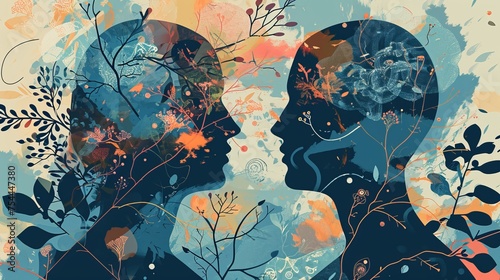 The Nexus of Thoughts and Emotions: An Illustrative Exploration of the Interconnectedness of Mental and Emotional States