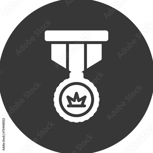 Badge Glyph Inverted