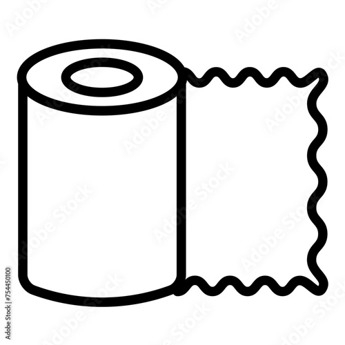 Vector Design Gauze Bandage Icon Style