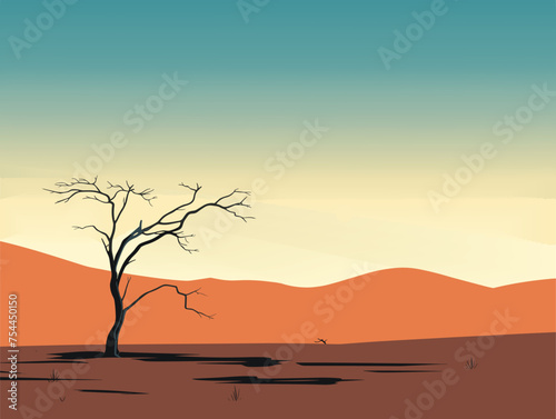 very simple isolated styled vector illustration of plain © Nadula