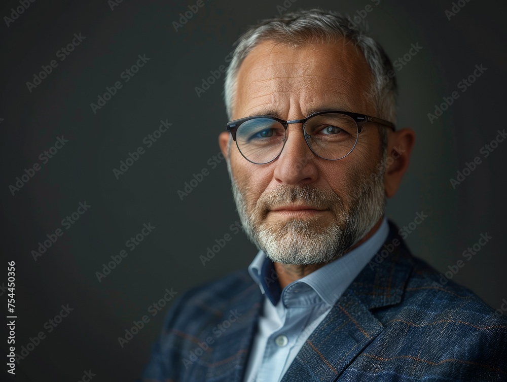 Confident Mature Businessman
