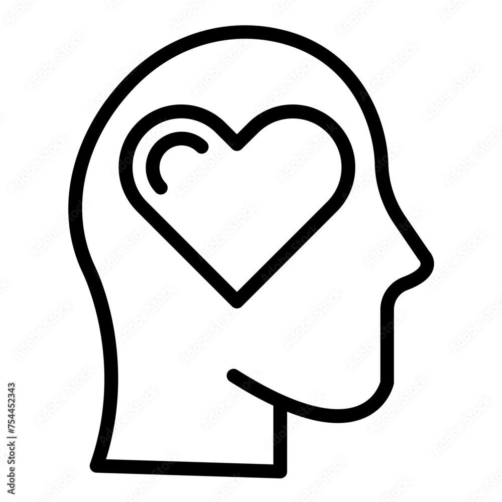 Vector Design Mental Health Therapy Icon Style Vector Design Mental Health Therapy Icon Style