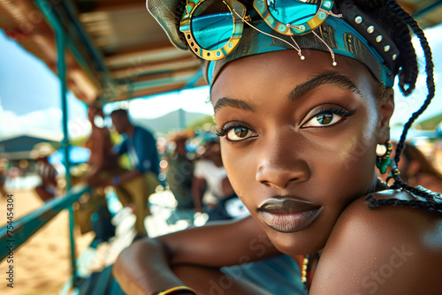 High-impact Visuals: Images with bold colors, dramatic lighting, or unexpected compositions that make a strong visual statement