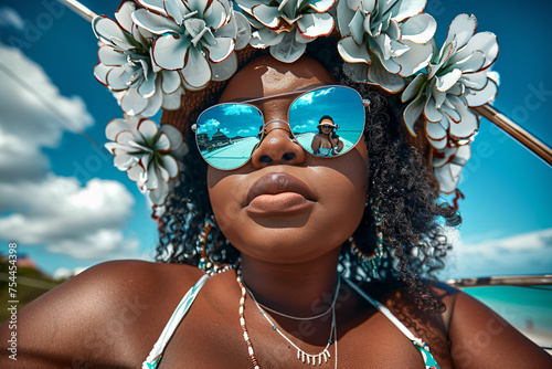 High-impact Visuals: Images with bold colors, dramatic lighting, or unexpected compositions that make a strong visual statement