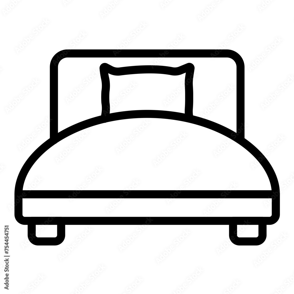 Vector Design Percale Comforter Icon Style Vector Design Percale Comforter Icon Style