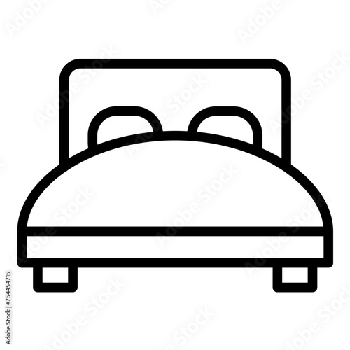 Vector Design Sateen Comforter Icon Style