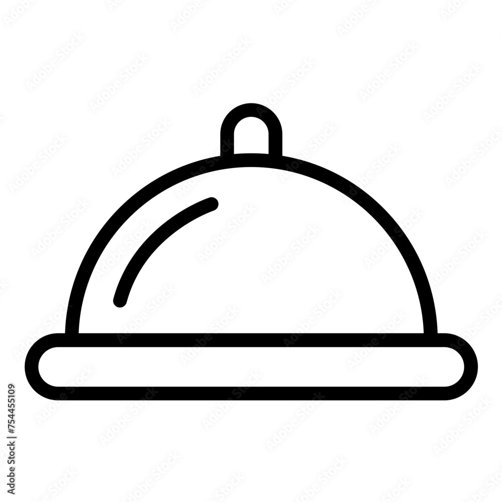 Vector Design Ottoman Tray Icon Style Vector Design Ottoman Tray Icon Style