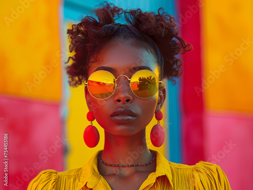 High-impact Visuals: Images with bold colors, dramatic lighting, or unexpected compositions that make a strong visual statement