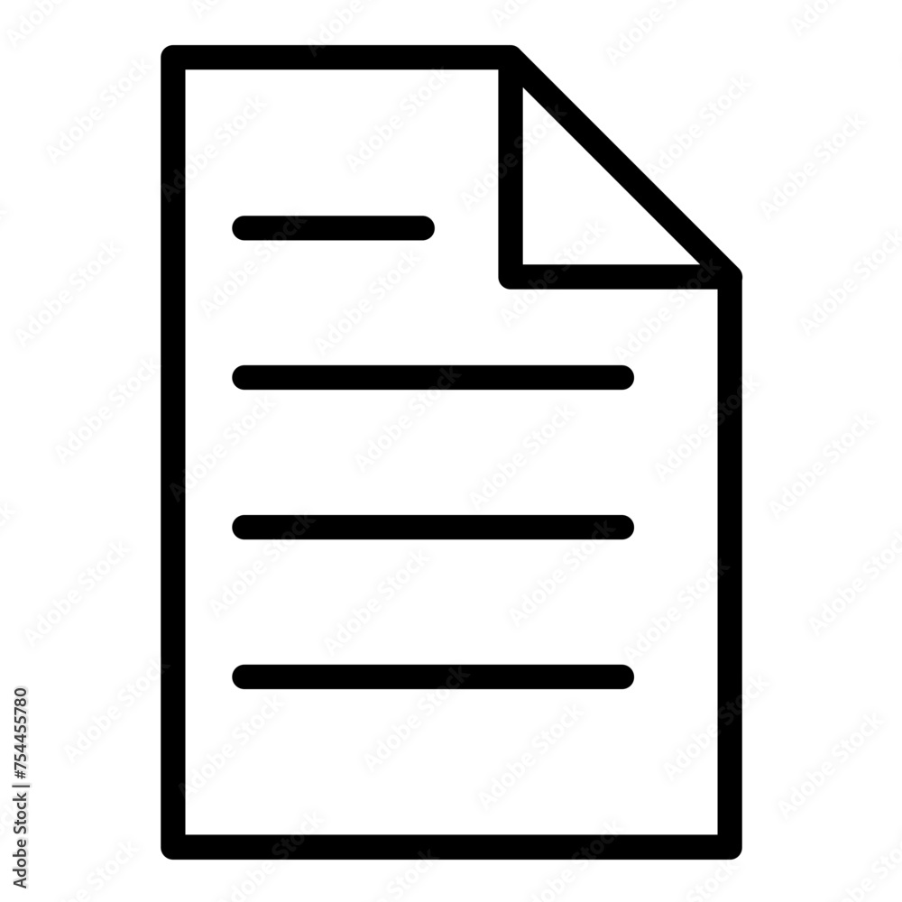 Vector Design Vertical File Icon Style Vector Design Vertical File Icon Style