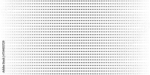 Dot pattern seamless background. Polka dot pattern template Monochrome dotted texture design dots circle arts. photo