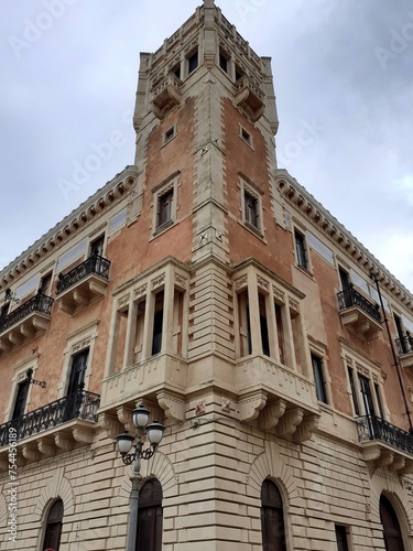 Palazzo "Bruno di Belmonte" a Ispica.