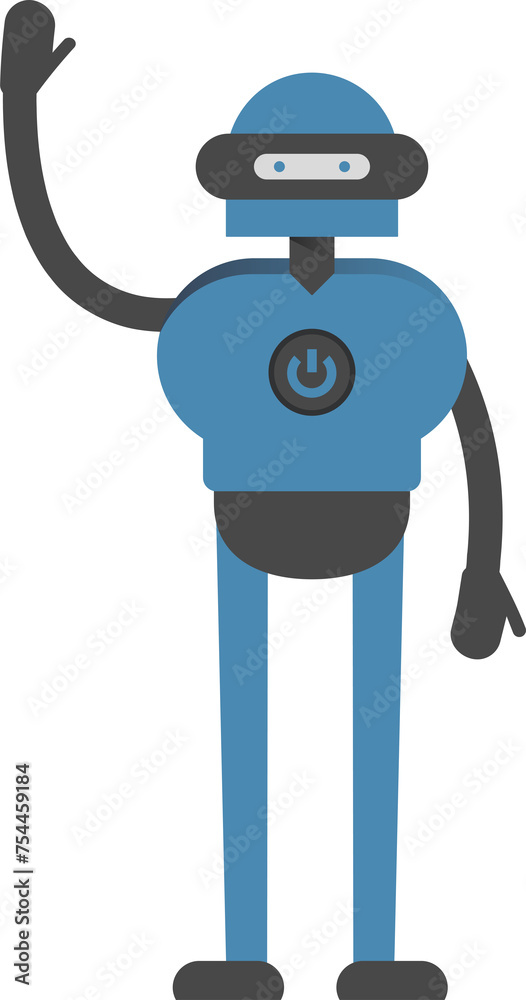 Robot Character Greeting
Robot Character Greeting