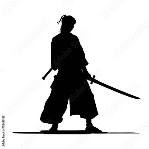 samurai silhouette